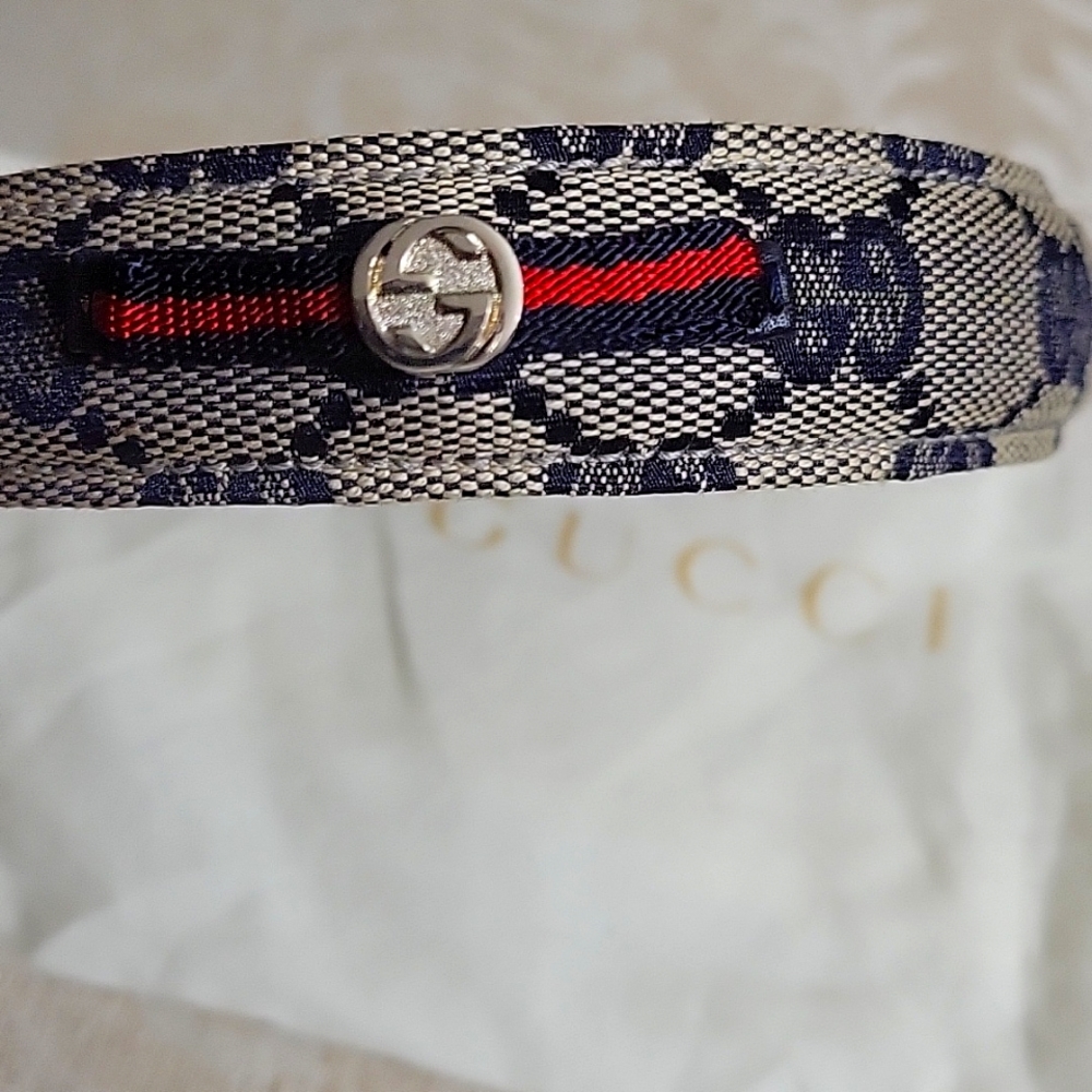 GUCCI GG HEADBAND AUTHENTIC NWOT - Picture 8 of 8